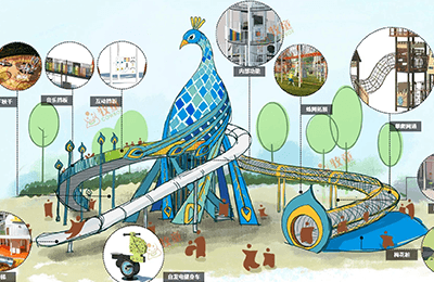 牧童案例丨今年六一必去的沙灘兒童樂園——白象沙灘象哆哩樂園